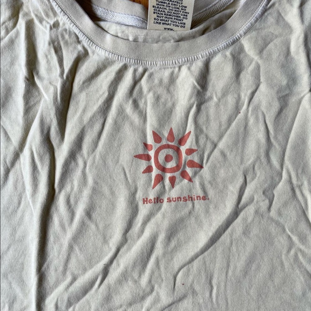 Life is Good tee